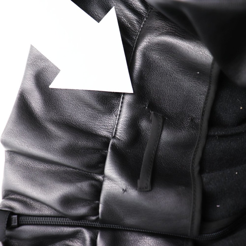 NEW Alexis Kayden Vegan Leather Paper Bag Pants S - Picture 9 of 9